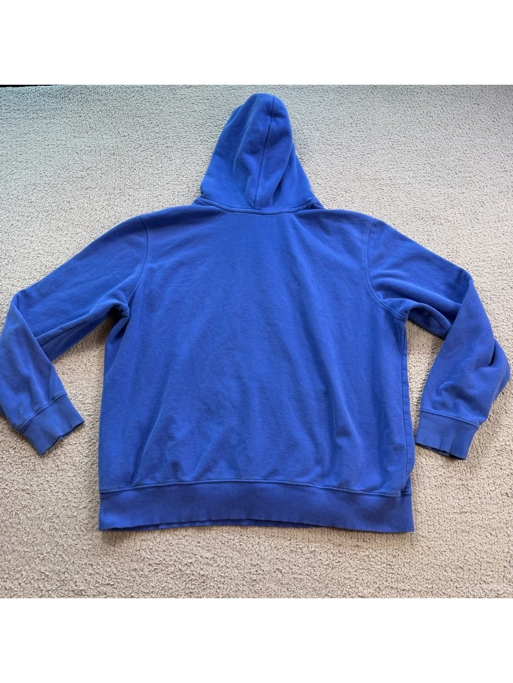 The North Face Box NSE Pullover Hoodie Blue Logo Mens XL Gorpcore